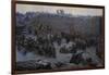 Crimean War (1853-1856). Siege of Sevastopol, 1854-1855, by Franz Alekseyevich Roubaud (1856-1928)-null-Framed Giclee Print