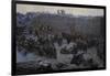 Crimean War (1853-1856). Siege of Sevastopol, 1854-1855, by Franz Alekseyevich Roubaud (1856-1928)-null-Framed Giclee Print