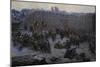 Crimean War (1853-1856). Siege of Sevastopol, 1854-1855, by Franz Alekseyevich Roubaud (1856-1928)-null-Mounted Giclee Print