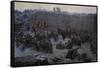 Crimean War (1853-1856). Siege of Sevastopol, 1854-1855, by Franz Alekseyevich Roubaud (1856-1928)-null-Framed Stretched Canvas