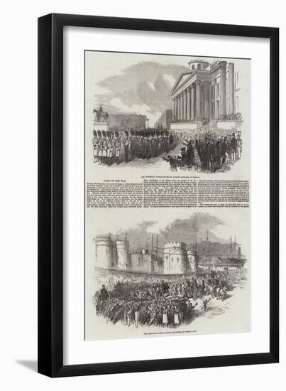 Crimean War-null-Framed Giclee Print