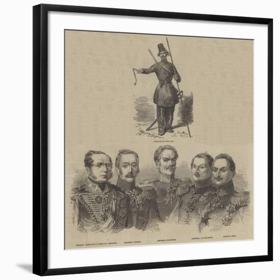 Crimean War-null-Framed Giclee Print