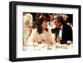 Crimes and delits CRIMES AND MISDEMEANORS, 1989 by WOODY ALLEN with Anjelica Huston and Alan Alda (-null-Framed Photo