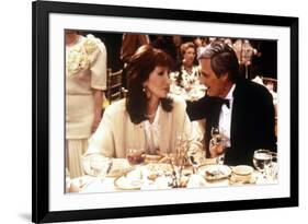 Crimes and delits CRIMES AND MISDEMEANORS, 1989 by WOODY ALLEN with Anjelica Huston and Alan Alda (-null-Framed Photo