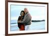 Crimes and delits CRIMES AND MISDEMEANORS, 1989 by WOODY ALLEN with Anjelica Huston and Martin Land-null-Framed Photo