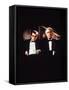 Crimes and delits CRIMES AND MISDEMEANORS, 1989 by WOODY ALLEN with Woody Allen and Martin Landau (-null-Framed Stretched Canvas