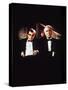 Crimes and delits CRIMES AND MISDEMEANORS, 1989 by WOODY ALLEN with Woody Allen and Martin Landau (-null-Stretched Canvas