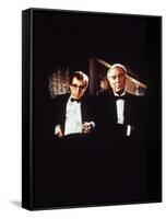 Crimes and delits CRIMES AND MISDEMEANORS, 1989 by WOODY ALLEN with Woody Allen and Martin Landau (-null-Framed Stretched Canvas
