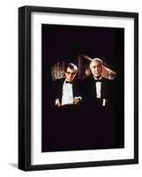 Crimes and delits CRIMES AND MISDEMEANORS, 1989 by WOODY ALLEN with Woody Allen and Martin Landau (-null-Framed Photo