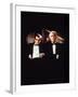 Crimes and delits CRIMES AND MISDEMEANORS, 1989 by WOODY ALLEN with Woody Allen and Martin Landau (-null-Framed Photo