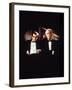 Crimes and delits CRIMES AND MISDEMEANORS, 1989 by WOODY ALLEN with Woody Allen and Martin Landau (-null-Framed Photo