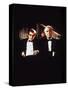 Crimes and delits CRIMES AND MISDEMEANORS, 1989 by WOODY ALLEN with Woody Allen and Martin Landau (-null-Stretched Canvas