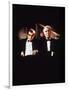 Crimes and delits CRIMES AND MISDEMEANORS, 1989 by WOODY ALLEN with Woody Allen and Martin Landau (-null-Framed Photo