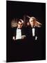 Crimes and delits CRIMES AND MISDEMEANORS, 1989 by WOODY ALLEN with Woody Allen and Martin Landau (-null-Mounted Photo
