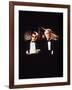 Crimes and delits CRIMES AND MISDEMEANORS, 1989 by WOODY ALLEN with Woody Allen and Martin Landau (-null-Framed Photo