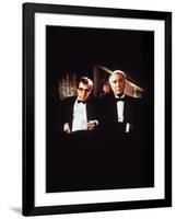 Crimes and delits CRIMES AND MISDEMEANORS, 1989 by WOODY ALLEN with Woody Allen and Martin Landau (-null-Framed Photo