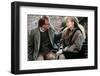 Crimes and delits CRIMES AND MISDEMEANORS, 1989 by WOODY ALLEN with Woody Allen and Mia Farrow (pho-null-Framed Photo