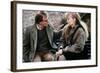 Crimes and delits CRIMES AND MISDEMEANORS, 1989 by WOODY ALLEN with Woody Allen and Mia Farrow (pho-null-Framed Photo