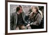 Crimes and delits CRIMES AND MISDEMEANORS, 1989 by WOODY ALLEN with Woody Allen and Mia Farrow (pho-null-Framed Photo