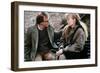 Crimes and delits CRIMES AND MISDEMEANORS, 1989 by WOODY ALLEN with Woody Allen and Mia Farrow (pho-null-Framed Photo