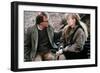 Crimes and delits CRIMES AND MISDEMEANORS, 1989 by WOODY ALLEN with Woody Allen and Mia Farrow (pho-null-Framed Photo