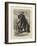 Criminal Executed by an Elephant at Baroda-Emile Antoine Bayard-Framed Giclee Print