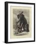 Criminal Executed by an Elephant at Baroda-Emile Antoine Bayard-Framed Giclee Print