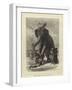 Criminal Executed by an Elephant at Baroda-Emile Antoine Bayard-Framed Giclee Print