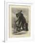 Criminal Executed by an Elephant at Baroda-Emile Antoine Bayard-Framed Giclee Print