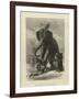 Criminal Executed by an Elephant at Baroda-Emile Antoine Bayard-Framed Giclee Print