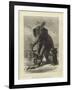 Criminal Executed by an Elephant at Baroda-Emile Antoine Bayard-Framed Giclee Print