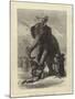 Criminal Executed by an Elephant at Baroda-Emile Antoine Bayard-Mounted Giclee Print