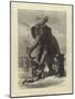 Criminal Executed by an Elephant at Baroda-Emile Antoine Bayard-Mounted Premium Giclee Print