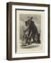 Criminal Executed by an Elephant at Baroda-Emile Antoine Bayard-Framed Giclee Print