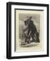 Criminal Executed by an Elephant at Baroda-Emile Antoine Bayard-Framed Giclee Print