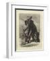 Criminal Executed by an Elephant at Baroda-Emile Antoine Bayard-Framed Giclee Print