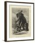 Criminal Executed by an Elephant at Baroda-Emile Antoine Bayard-Framed Giclee Print