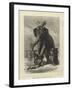 Criminal Executed by an Elephant at Baroda-Emile Antoine Bayard-Framed Giclee Print