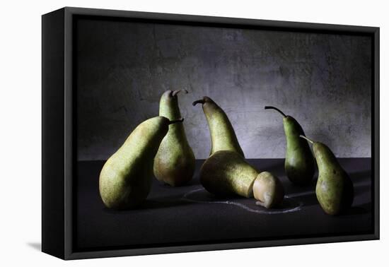 Criminal Investigation-Victoria Ivanova-Framed Stretched Canvas