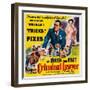 Criminal Lawyer, Pat O'Brien, Jane Wyatt, 1951-null-Framed Art Print