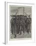 Criminal Prisoners on the March-Julius Mandes Price-Framed Giclee Print