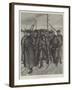 Criminal Prisoners on the March-Julius Mandes Price-Framed Giclee Print