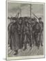 Criminal Prisoners on the March-Julius Mandes Price-Mounted Giclee Print