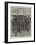 Criminal Prisoners on the March-Julius Mandes Price-Framed Giclee Print