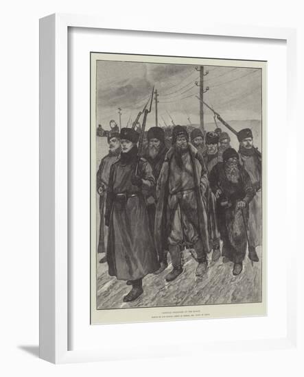 Criminal Prisoners on the March-Julius Mandes Price-Framed Giclee Print