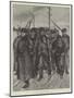 Criminal Prisoners on the March-Julius Mandes Price-Mounted Giclee Print
