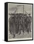 Criminal Prisoners on the March-Julius Mandes Price-Framed Stretched Canvas