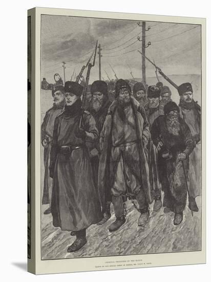 Criminal Prisoners on the March-Julius Mandes Price-Stretched Canvas