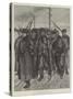 Criminal Prisoners on the March-Julius Mandes Price-Stretched Canvas