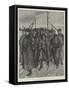 Criminal Prisoners on the March-Julius Mandes Price-Framed Stretched Canvas